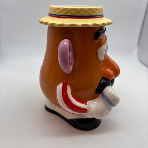 Disney Parks Toy Story Mania Mr. Potato Head Ceramic Coffee Mug with Lid - Picture 3 of 16